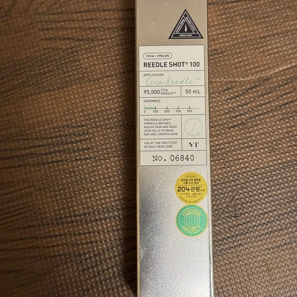 Vt Cosmetics Reedle Shot 100 50ml NWT - Picture 3 of 7